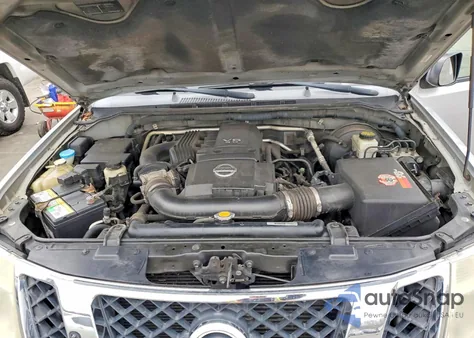 2008 Nissan Pathfinder S z USA, uszkodzony, nr VIN 5N1AR18U88C635433